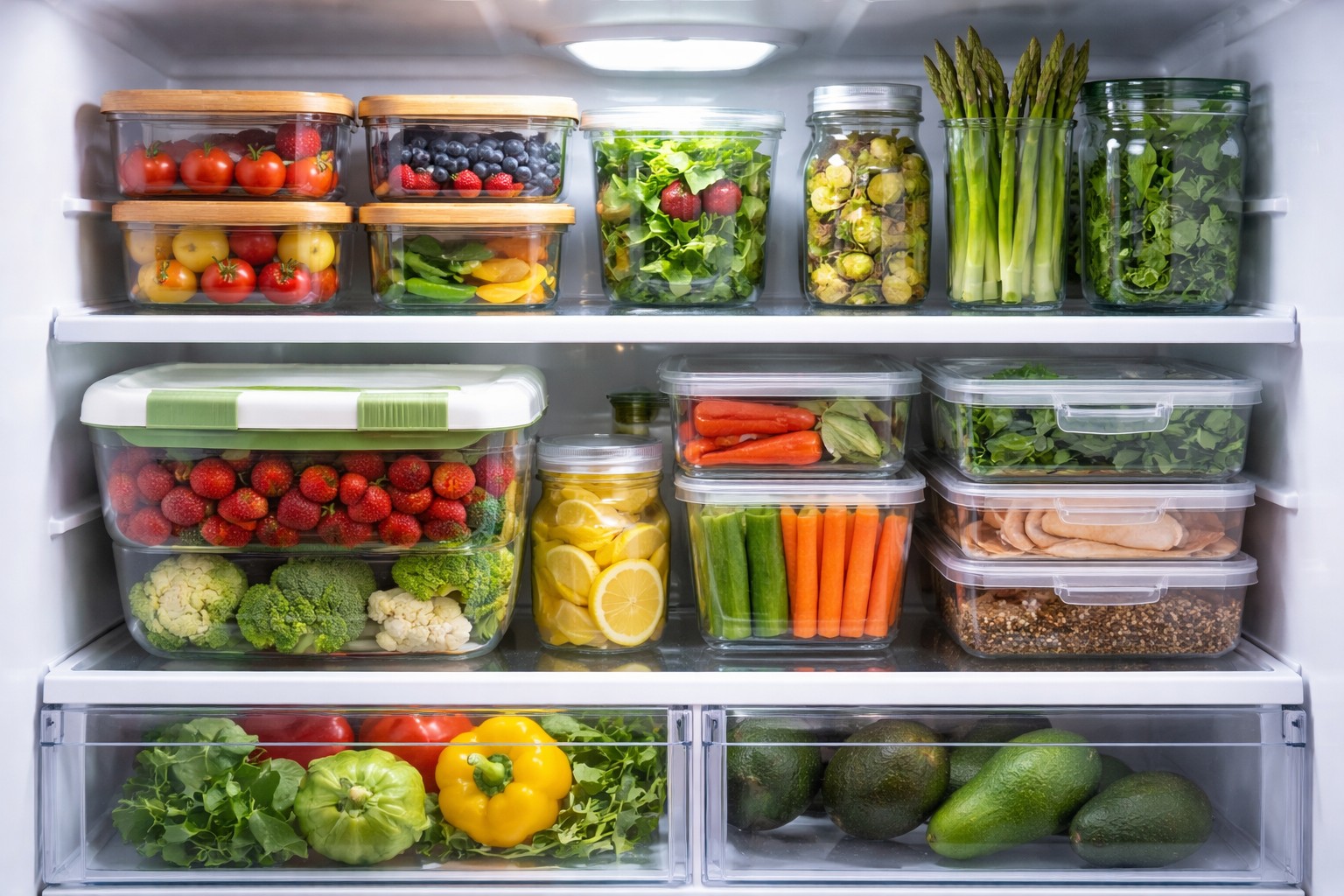 Disse velprøvde måtene å oppbevare mat på forlenger faktisk matens levetid