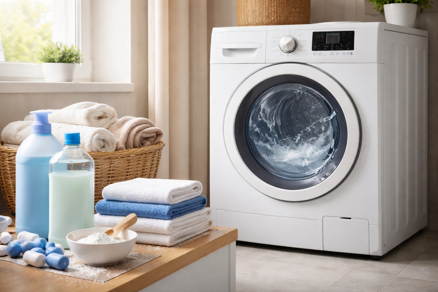 Hvorfor erfarne håndverkere anbefaler deg å regelmessig kjøre vaskemaskinen på tomgang