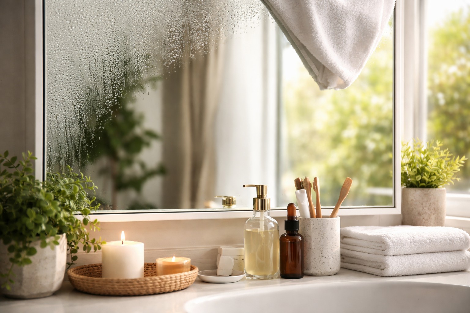 Hvorfor vanen med å tørke av speilet om morgenen er livsendrende