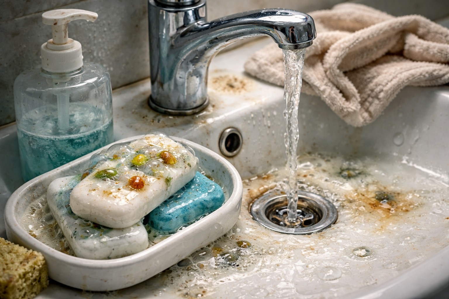 Hvorfor vanlig håndvask ofte er en uhensiktsmessig aktivitet