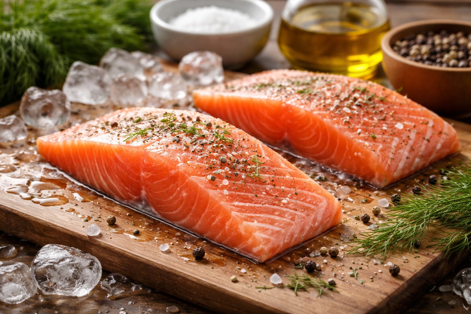 Hemmeligheten bak saftig fisk etter tining som bare noen få kjenner til.