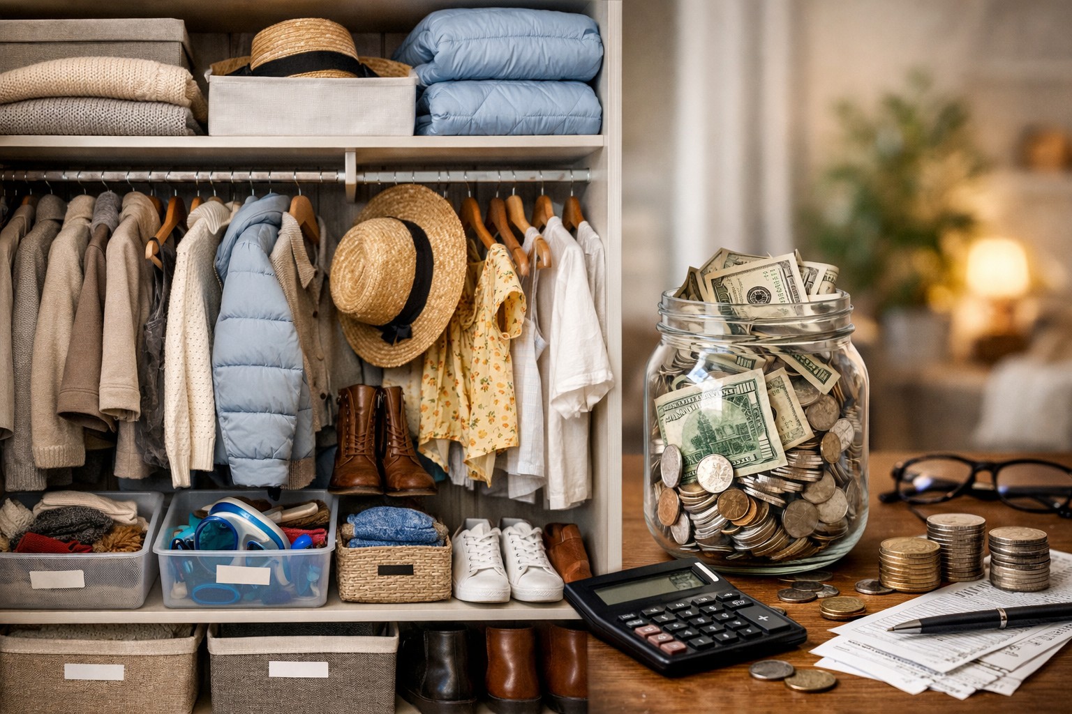 Hvorfor det å sortere ut sesongvarer virkelig sparer penger og nerver