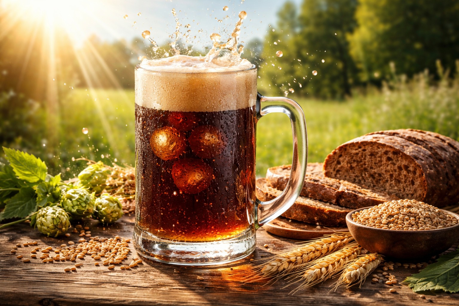 Hvorfor naturlig kvass regnes som en kraftig kilde til energi og helse